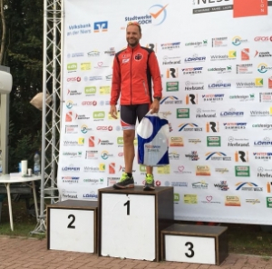 Alexander Vandevelde - podium Goch